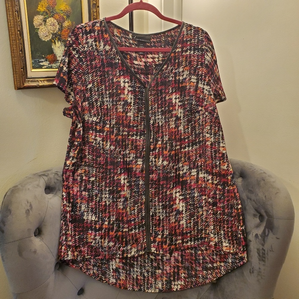 Lane Bryant Short-sleeve blouse